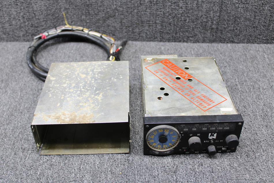 Kett Avionics Polaris ADF Receiver and Compass with Tray (Volts: 14) (Corrosion)