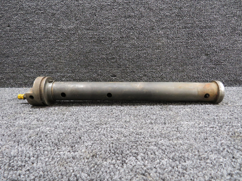 0743621-9 Cessna 172P Nose Gear Strut Piston Support Orifice Tube (Rusted)