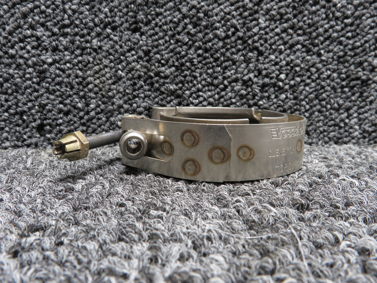 613128A-234-Z Voss Aerospace V-Band Clamp Assembly – BAS Part Sales