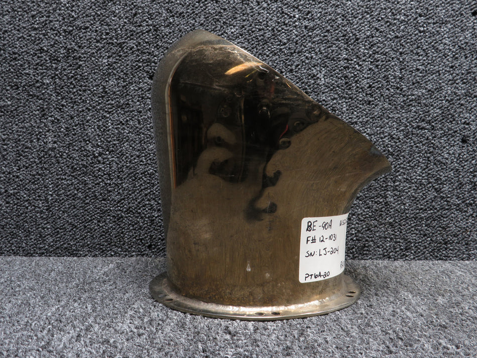 50-950097-18 (Alt: 50-950097-4) Beech KA-A90 Inboard Exhaust Stack RH