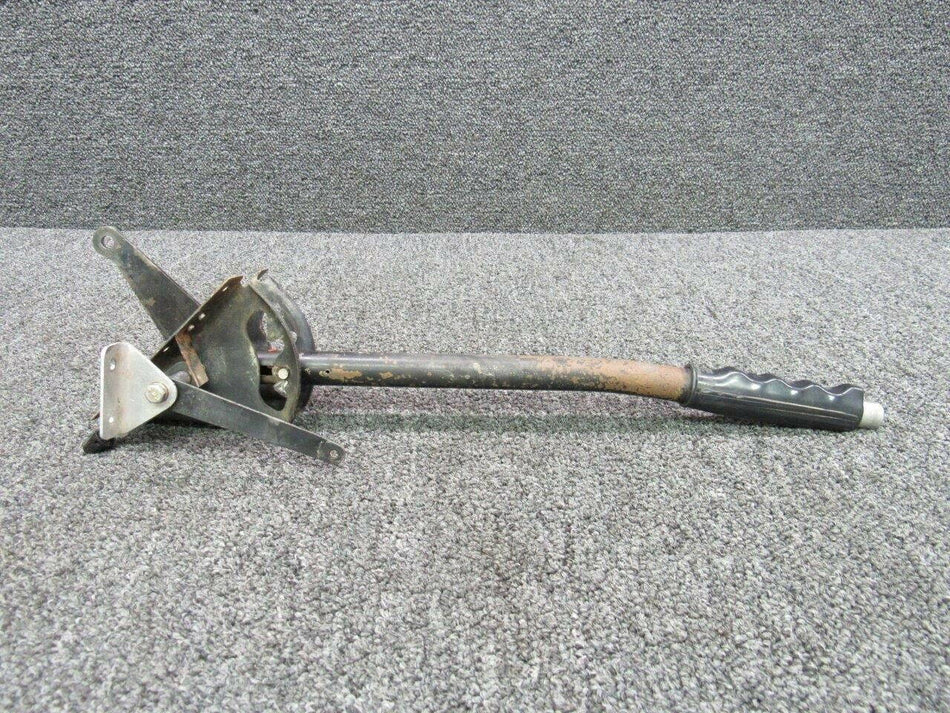 67582-002 / 63782-004 Piper PA28R-200 Flap Handle and Lever Assembly BAS Part Sales | Airplane Parts