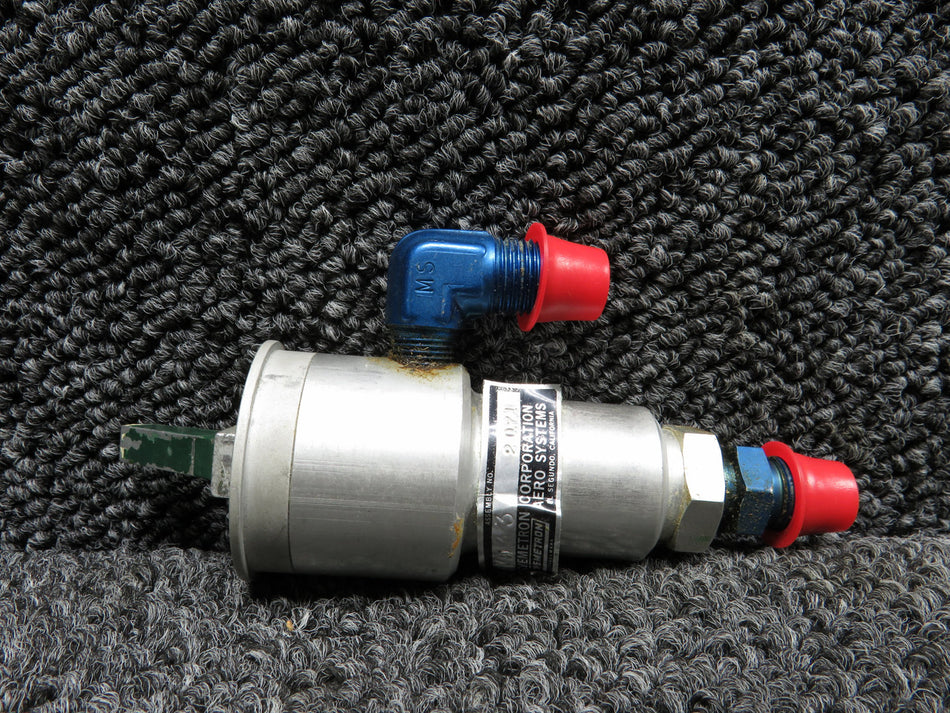 ZV933 Chemetron On-Off Oxygen Valve