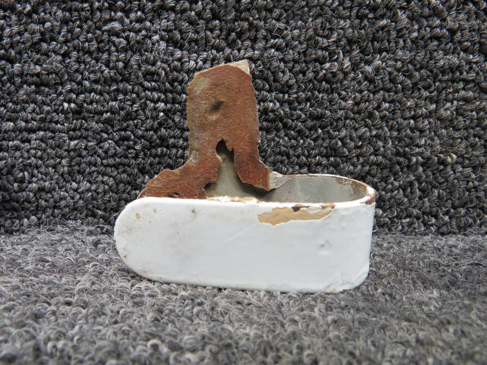 1241035-1 Cessna Main Gear Brake Line Clip LH (Worn)
