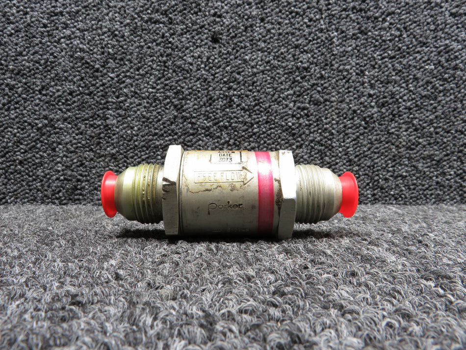 1111-517705 (Alt: 1660-00-633-6508) Parker Low Pressure Fuel Check Valve