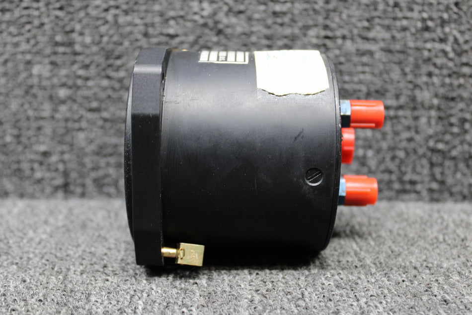 196756 Aircraft Instrument Dual Manifold Pressure and Fuel Flow Indicator