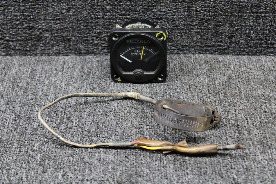 01-003-1 Alcor Exhaust Gas Temperature Indicator with Probe