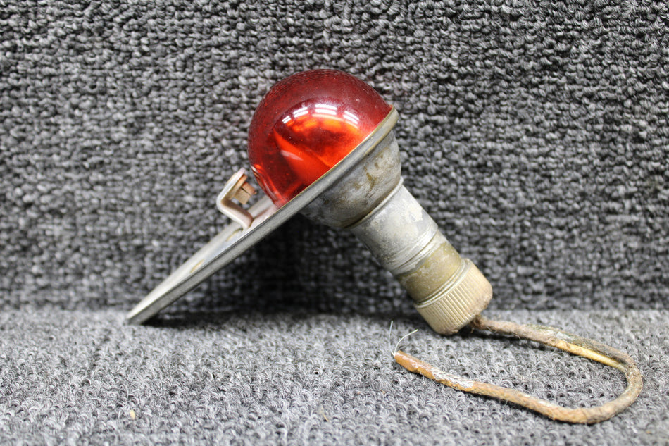 A-1285-R-12 Grimes Navigation Light Assembly LH (Red, 14V) (No Retainer)