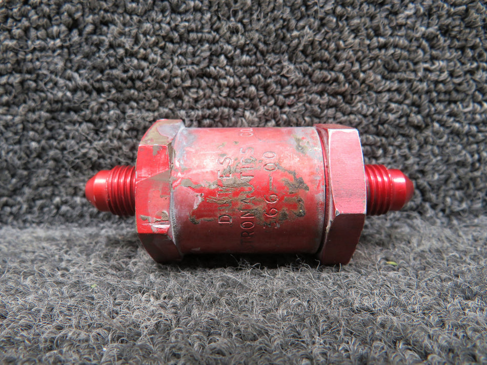 366-00 Dukes Check Valve (Worn)