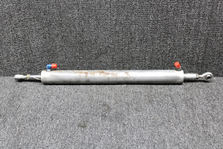 195526-1 Bellanca 17-30 Nose Gear Hydraulic Cylinder Assembly