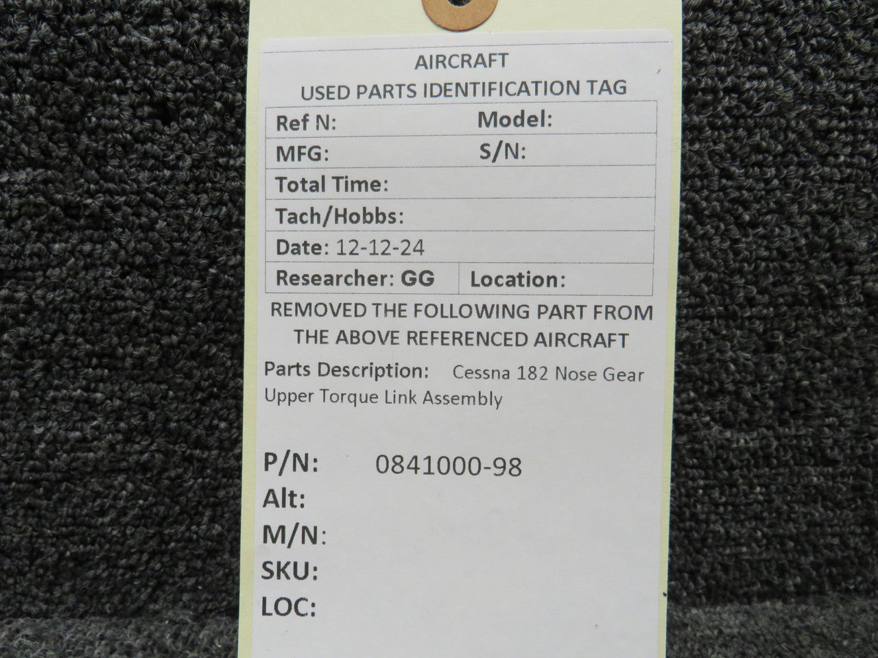 0841000-98 Cessna 182 Nose Gear Upper Torque Link Assembly – BAS