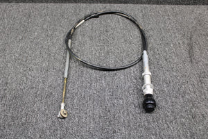 191390-3 Bellanca 17-30 Fine Adjust Propeller Governor Control Cable (Length: 70”)