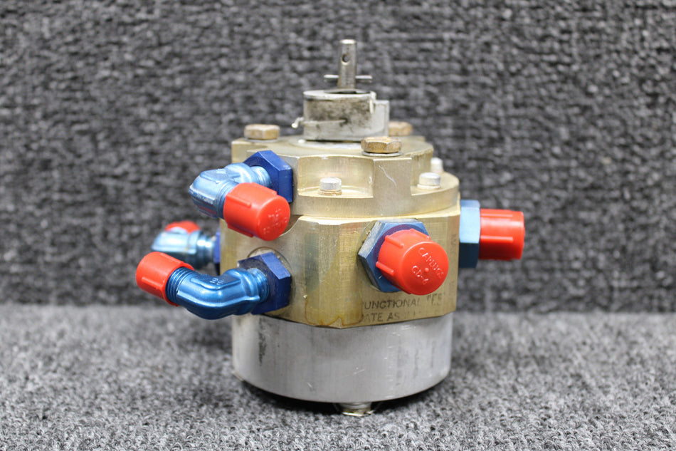 HE825-1 (Alt: 191886-10) Bellanca 17-30 H and E Fuel Selector Valve (Scraped)