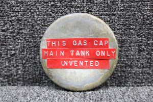 190238 Bellanca 17-30 Fuel Cap (Not Vented)