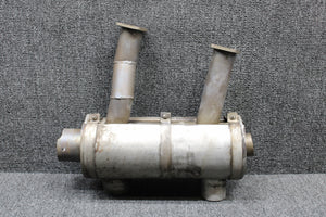 191422, 191427 Continental IO-520-D Muffler Assembly with Shroud RH