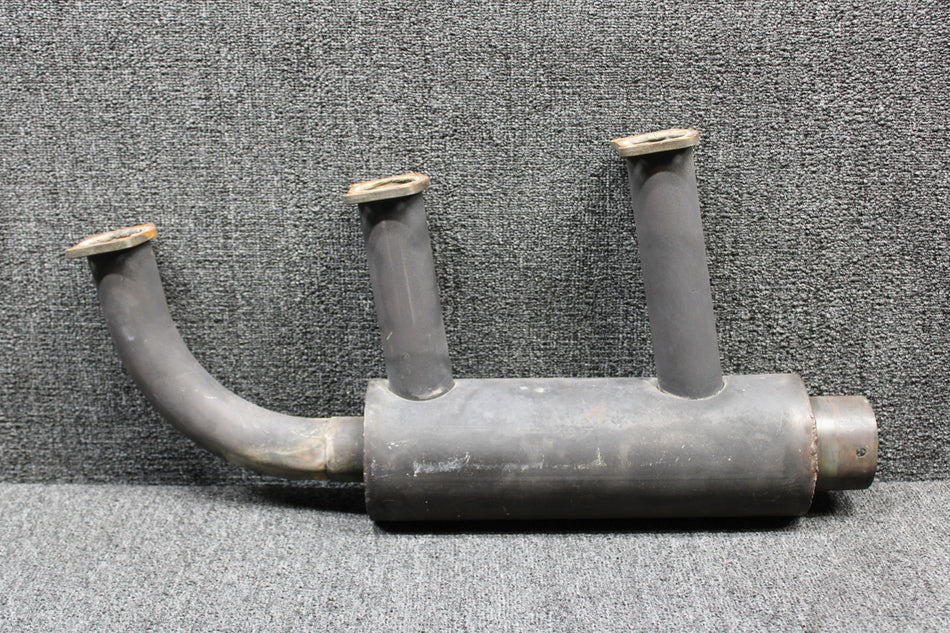 191421 Continental IO-520-D Muffler Assembly LH with Probe Hole