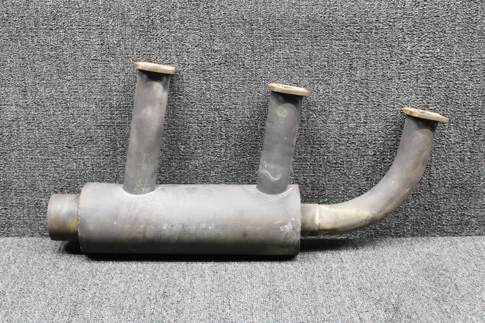 191421 Continental IO-520-D Muffler Assembly LH with Probe Hole