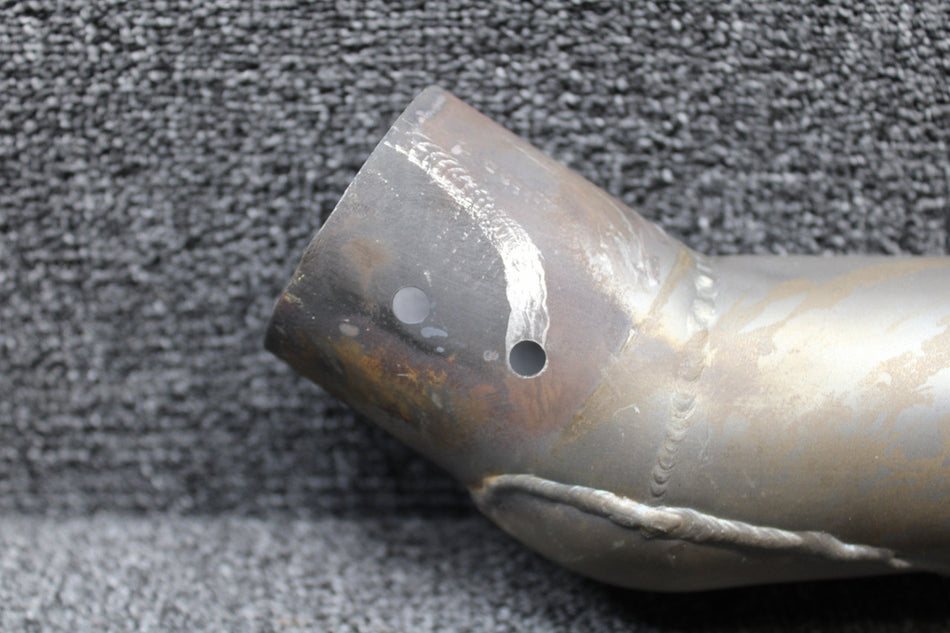 191425-10 Continental IO-520-D Tailpipe RH with Probe Hole