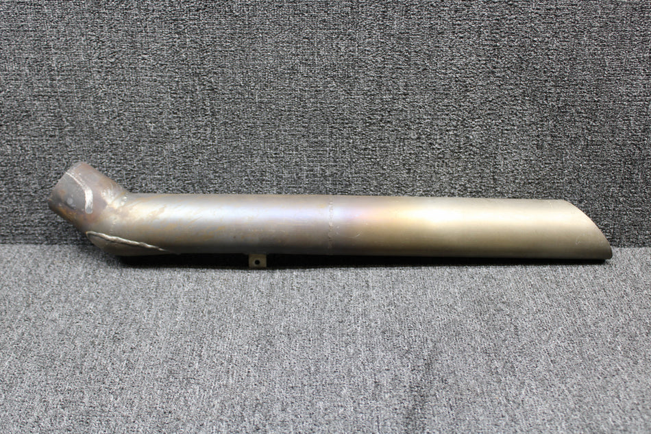 191425-10 Continental IO-520-D Tailpipe RH with Probe Hole