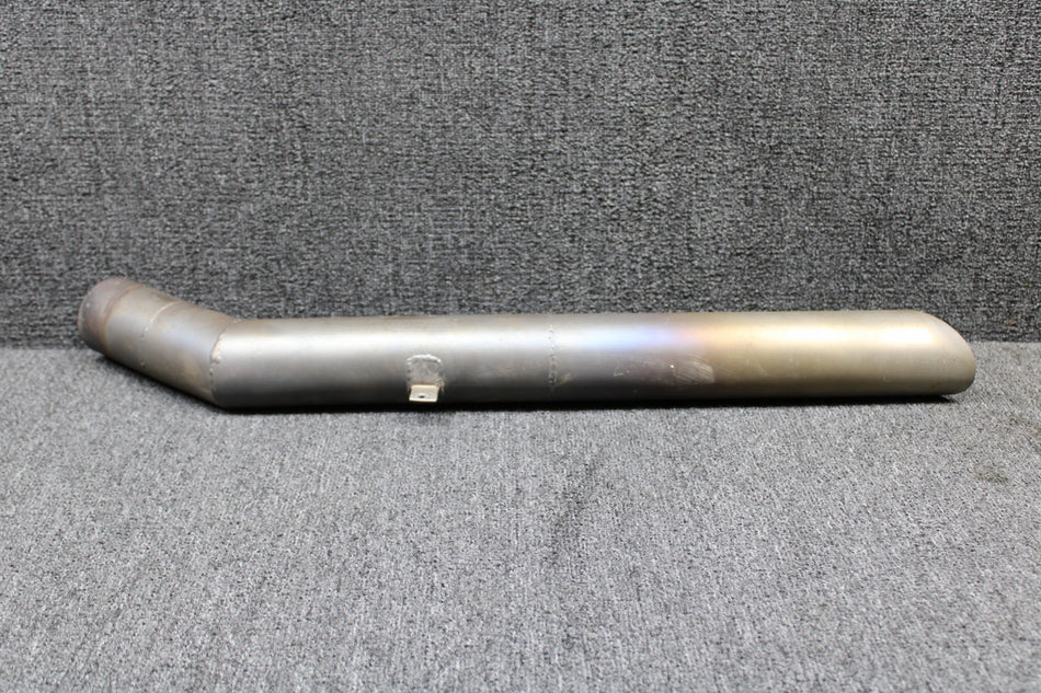 191425-20 Continental IO-520-D Tailpipe LH with Probe Hole