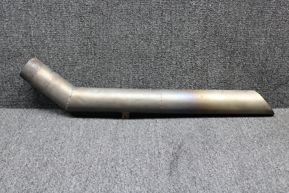 191425-20 Continental IO-520-D Tailpipe LH with Probe Hole