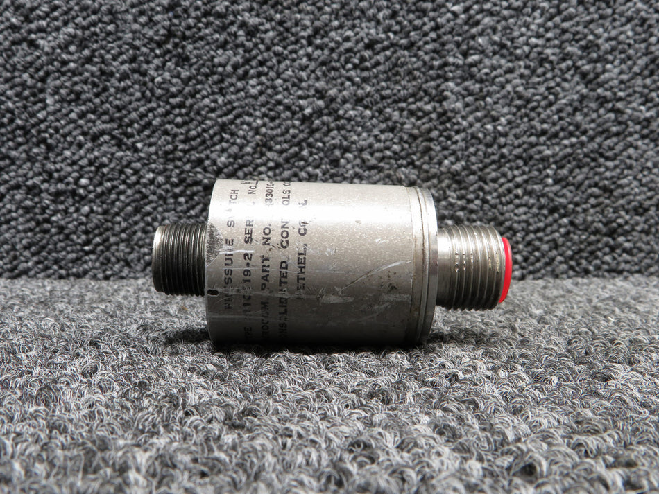 4833010-501 Consolidated Controls Type 211C119-2 Pressure Switch