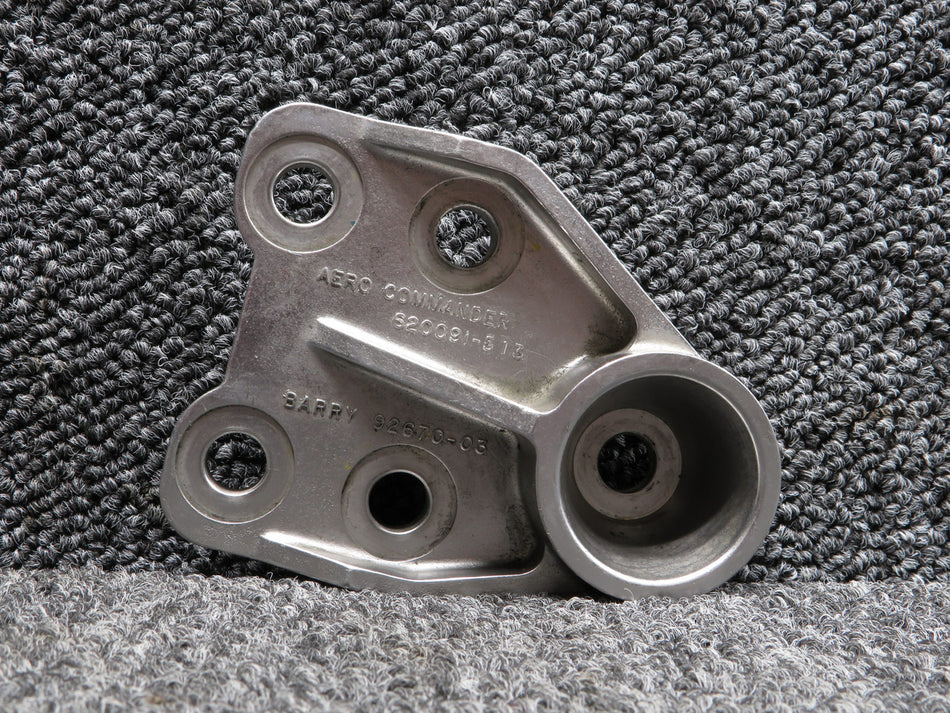92670-03 (Alt: 620091-513) Barry TPE-331-5-251K Side Engine Mount RH