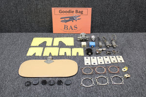 Bellanca 17-30 Goodie Bag with Sun Visor, Access Panels, Switches, etc