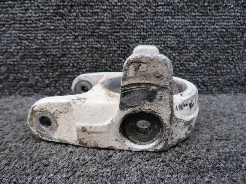 0543007-497 Cessna 150L Nose Gear Torque Link Fitting Lower (Worn)