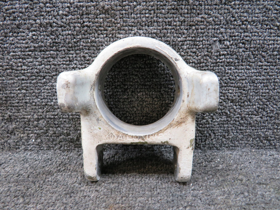 0543007-497 Cessna 150L Nose Gear Torque Link Fitting Lower (Worn)