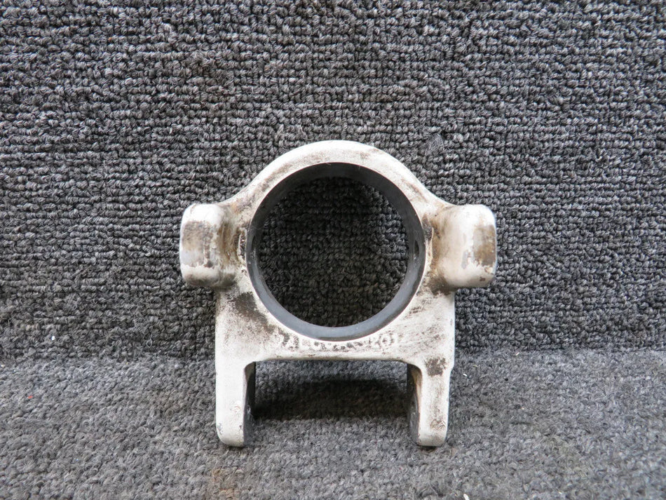 0543007-497 Cessna 152 Nose Gear Torque Link Fitting Lower (Worn)