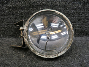 0842215-8 Cessna 320E Taxi Light Assembly with Bracket (Worn Paint)