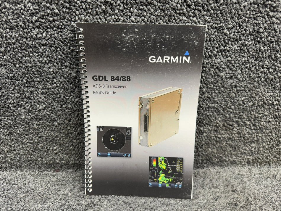 190-01122-03 Rev. E Garmin GDL-84,88 ADS-B Transceiver Pilot’s Guide