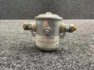 70-118225-5 White-Rodgers Single Pole Solenoid Relay (Volts: 24)