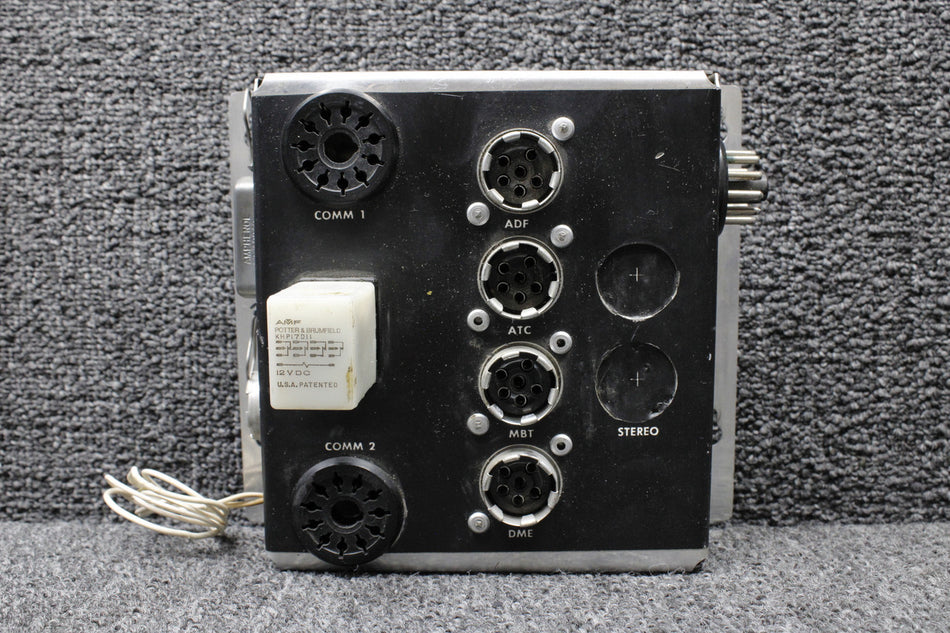 Nav-Com Audio Junction Box Assembly