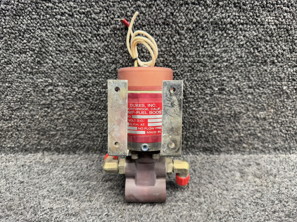 4140-00-401 Dukes Fuel Boost Pump (Volts: 24)