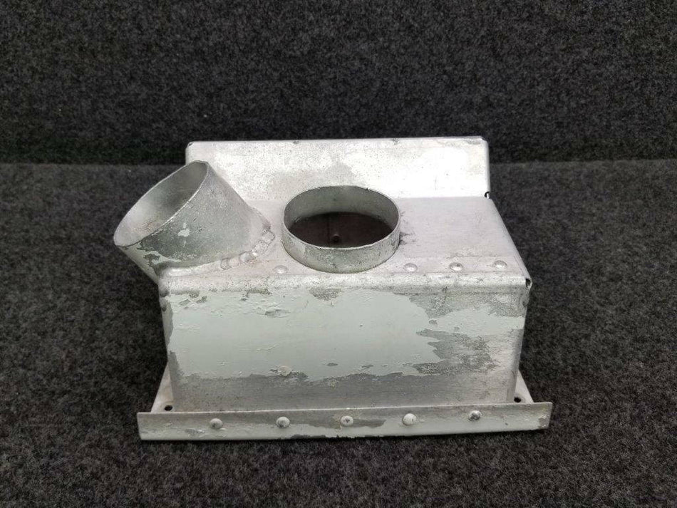 96-919101-143 Beechcraft  58 Weld Assembly Induction Duct LH Engine BAS Part Sales | Airplane Parts