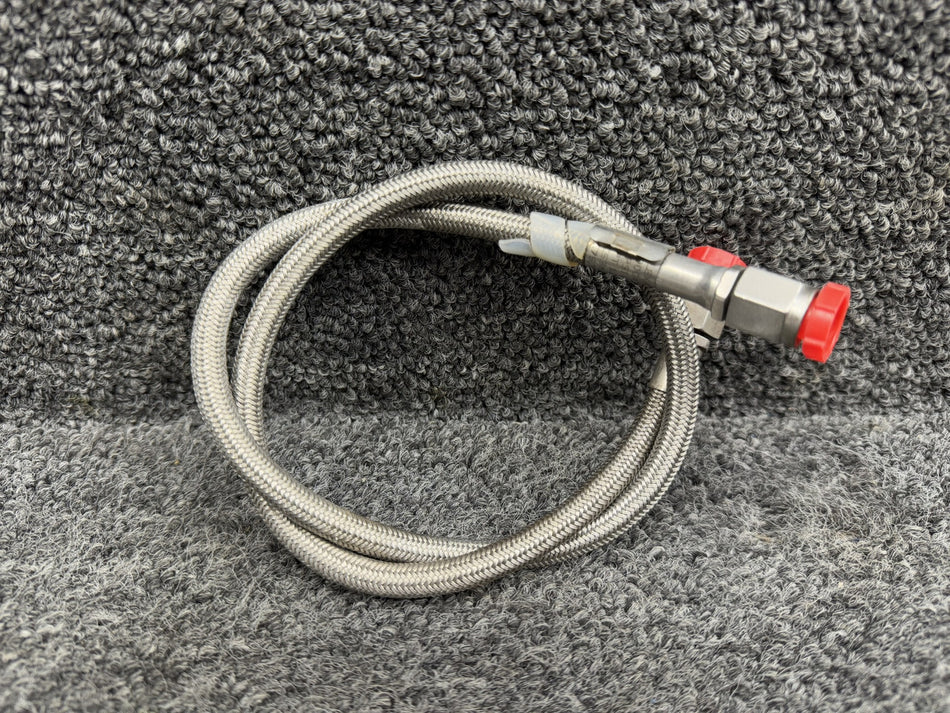 13000004-0275 Titeflex Hose Assembly (Length: 27”)