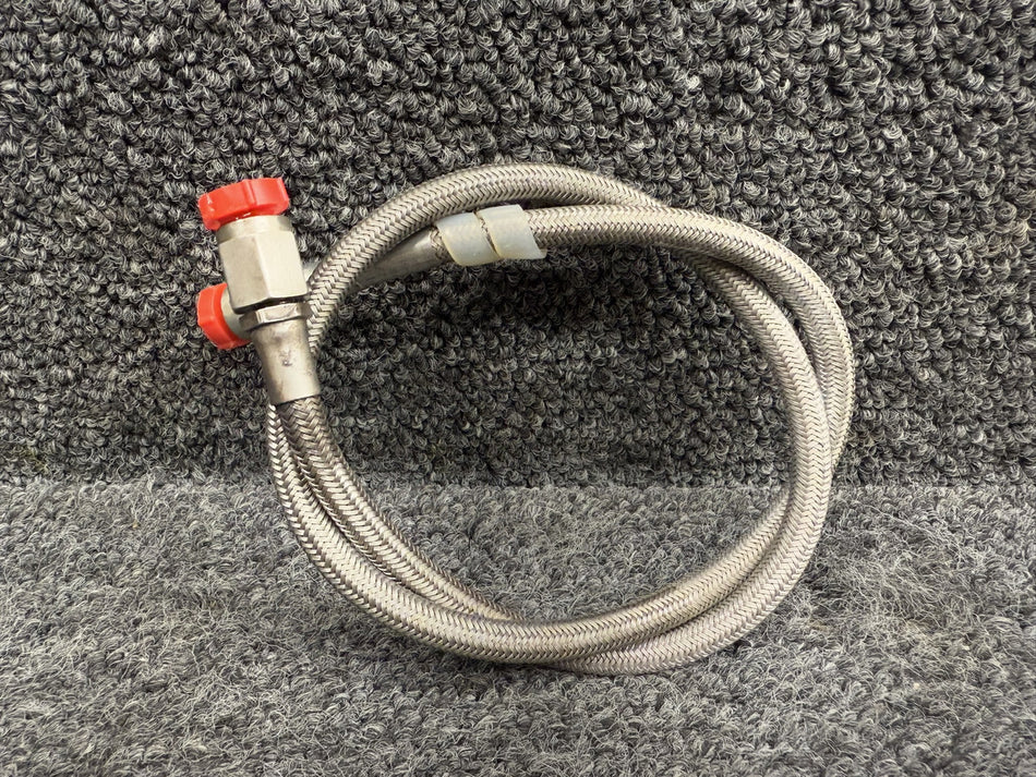 13000004-0275 Titeflex Hose Assembly (Length: 27”)