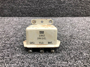 138-2 RBM Controls Relay Assembly (Volts: 24)