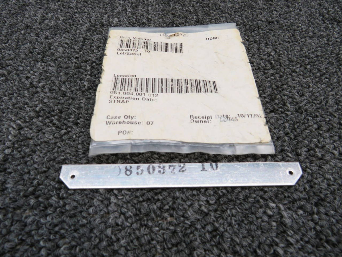 0850372-10 Strap Assembly BAS Part Sales | Airplane Parts
