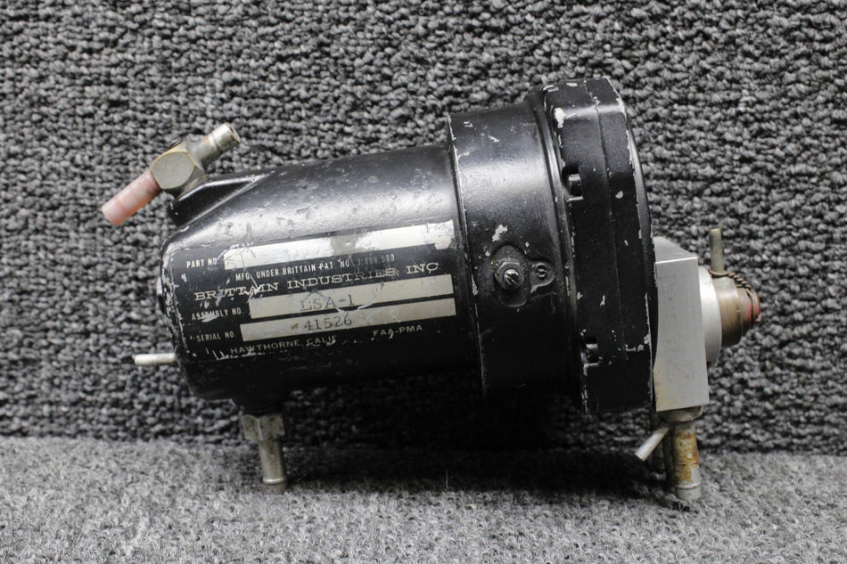 11900-25 (Alt: LSA-1) Brittain Autopilot Turn and Bank Coordinator Assembly