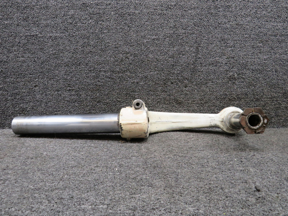 67050-007 Piper PA28R Lower Nose Gear Strut Assembly (Worn)
