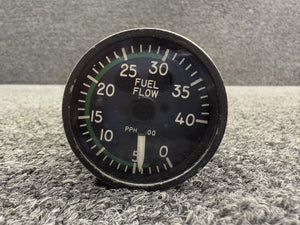 8DJ142LX General Electric Fuel Rate of Flow Indicator (Partial Part Number)
