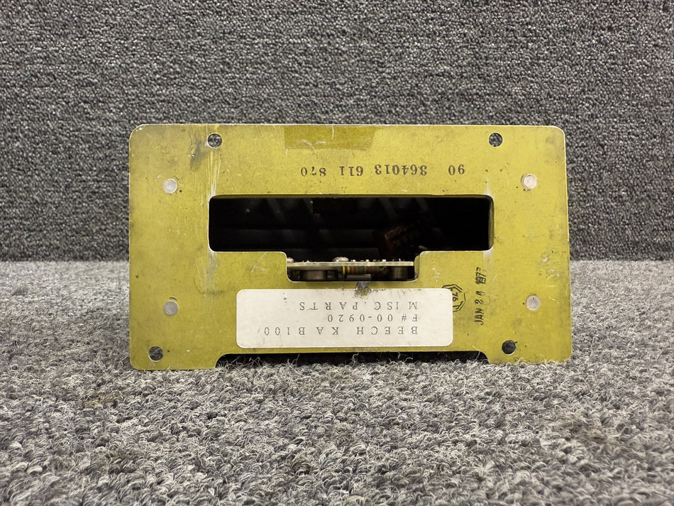 90-364013-45 Beechcraft King Air B100 Channel Annunciator Control Unit (Core)