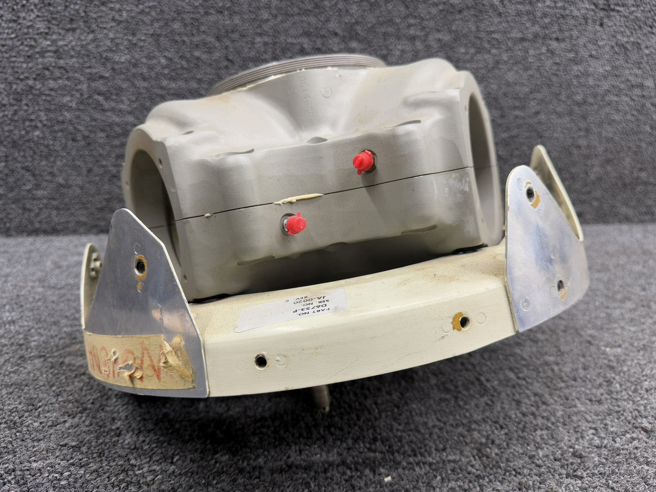 HC-63YF-1, D6753-P Hartzell Propeller Hub and Spinner Bulkhead