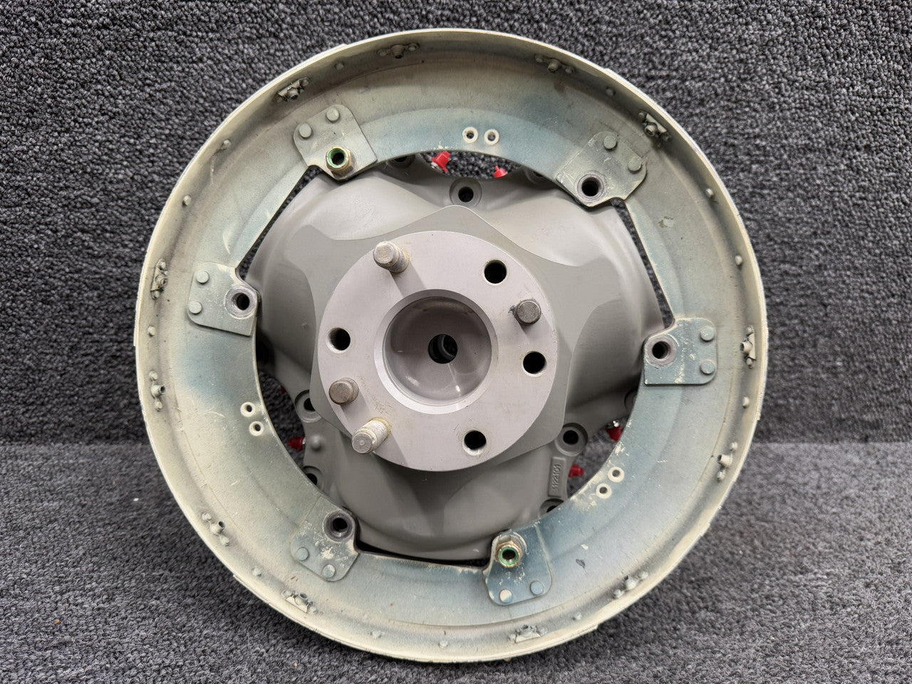 HC-63YF-1, D6753-P Hartzell Propeller Hub and Spinner Bulkhead