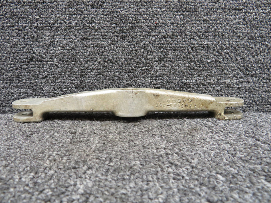 1243411-3 (Cast: 1243411-497) Cessna 206 Whiffletree Nose Gear Steering Arm