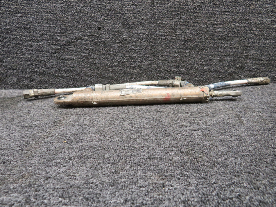 1281028-1 (Use: 9882007-1) Cessna 210 Gear Door Hydraulic Actuator with Lines