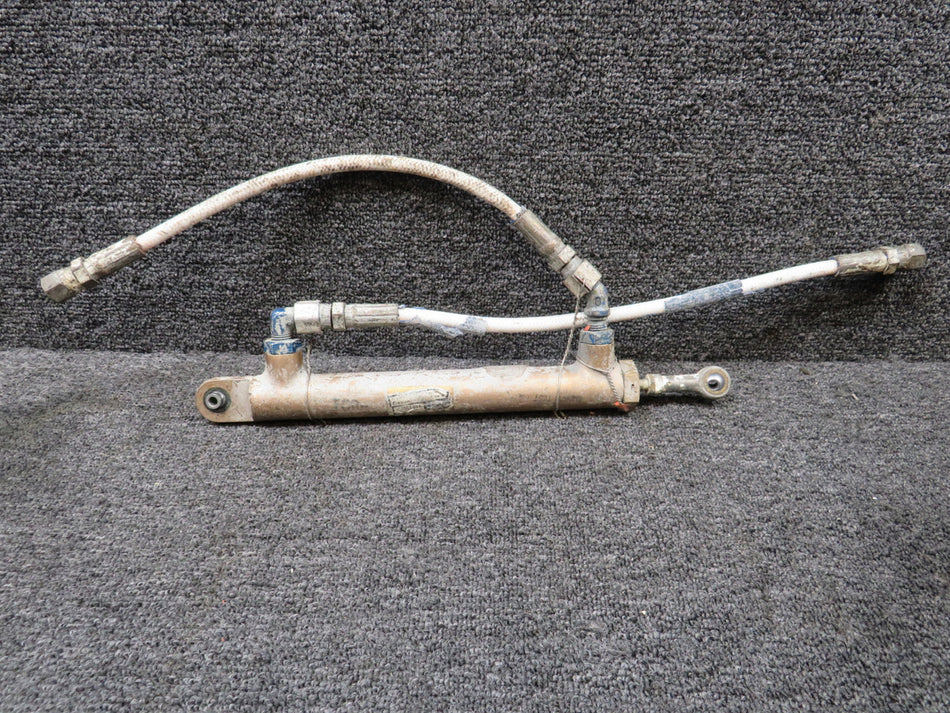 1281028-1 (Use: 9882007-1) Cessna 210 Gear Door Hydraulic Actuator with Lines