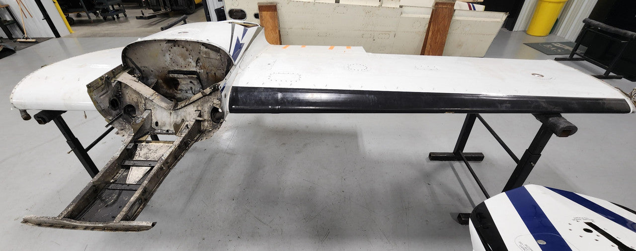 0822038-39 Cessna 414 Wing Structure Assembly LH – BAS Part Sales
